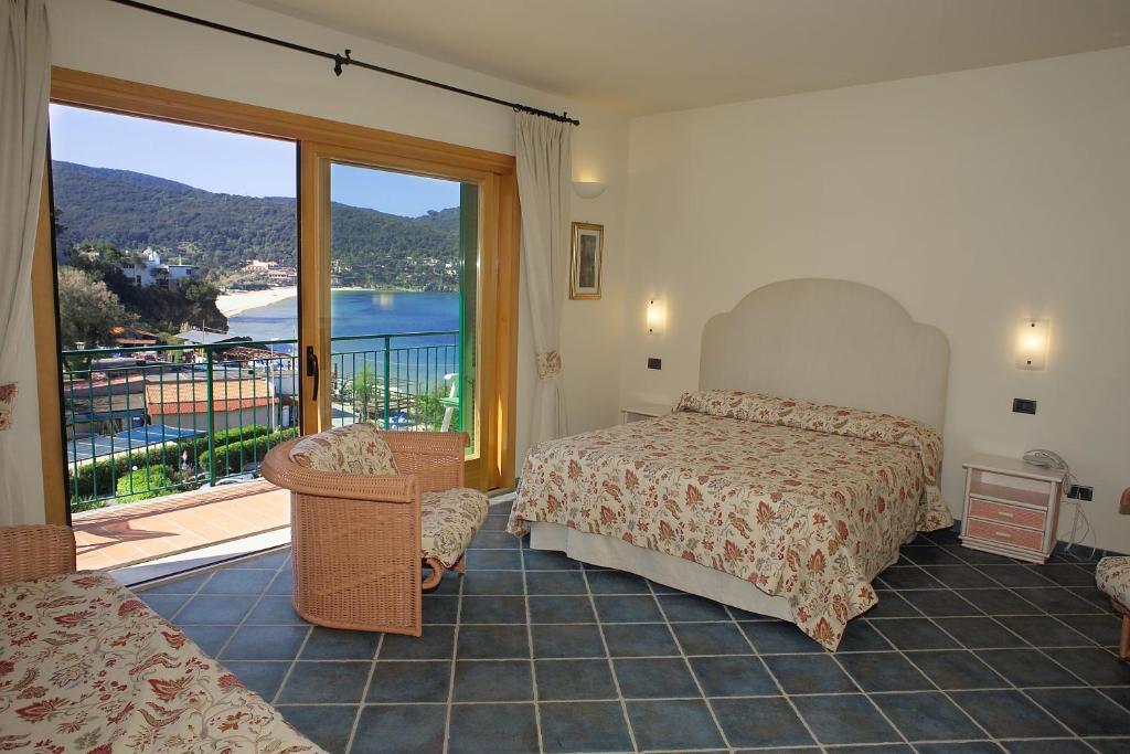 Hotel Danila Portoferraio Szoba fotó