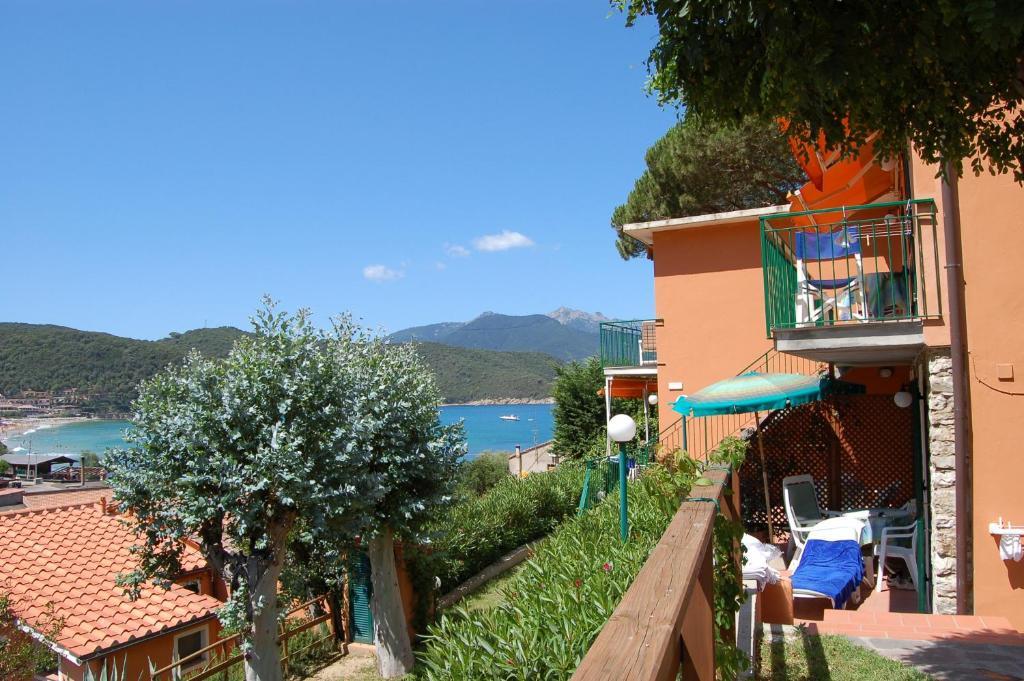 Hotel Danila Portoferraio Szoba fotó