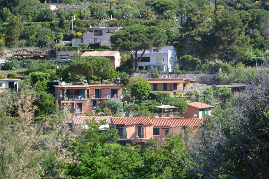Hotel Danila Portoferraio Kültér fotó